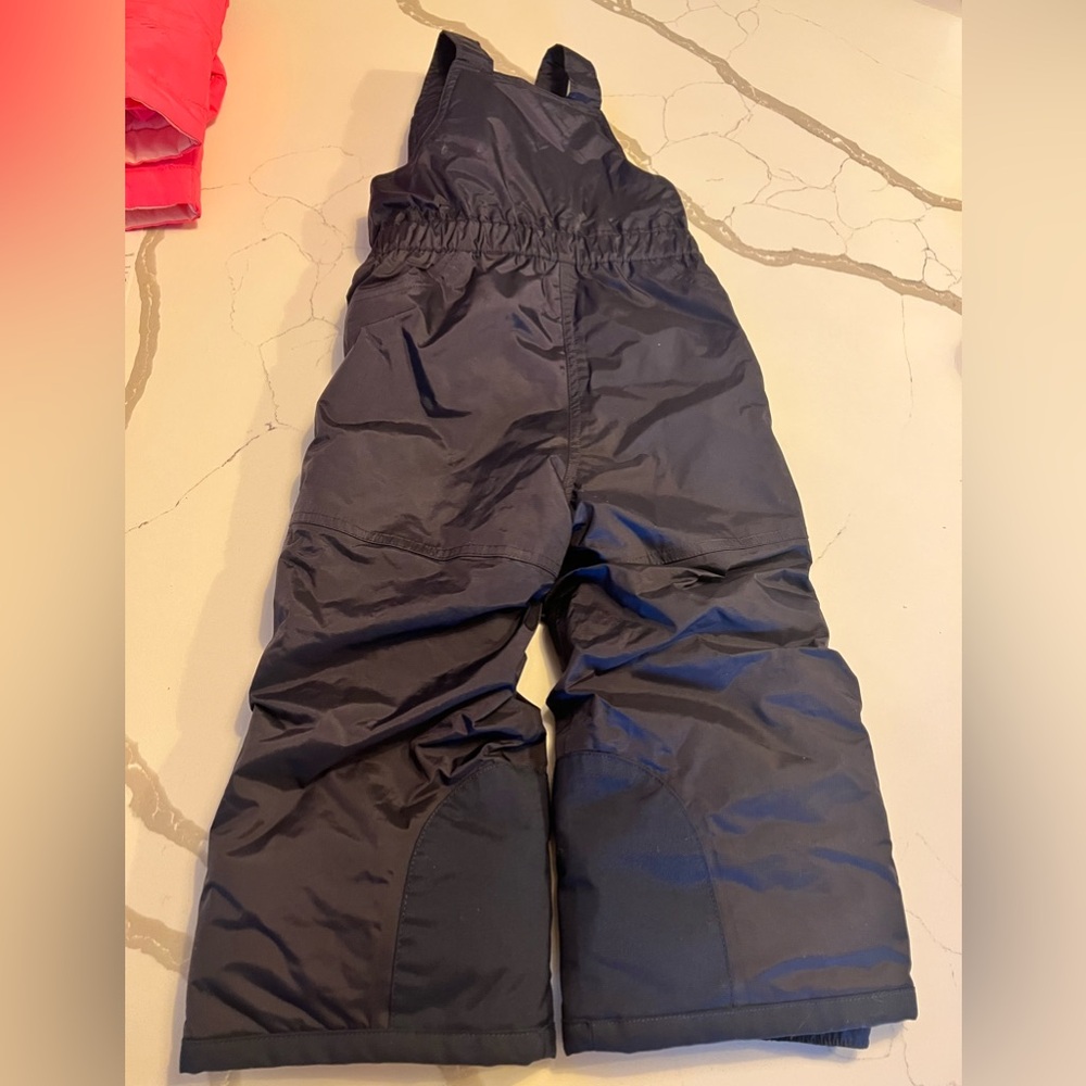 Kids Patagonia 3T Navy Blue Snow Bib